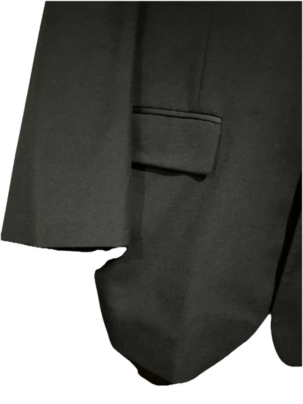 Brooks Brothers Tuxedo Jacket Mens 45R Brooksease Black One-Button Classic USA